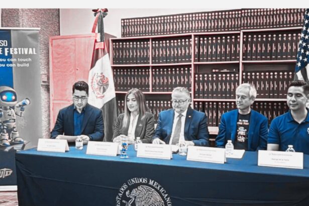 Familias, estudiantes y científicos participan en actividades interactivas durante el El Paso Science Festival 2026 en el Centro de Convenciones de El Paso