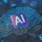 Herramientas de inteligencia artificial como ChatGPT y Gemini desde una computadora portátil en México.