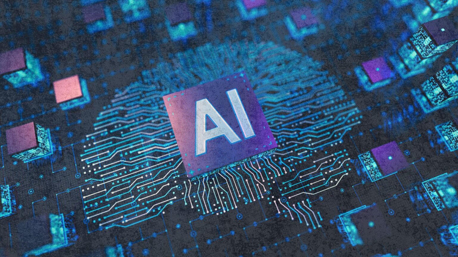 Herramientas de inteligencia artificial como ChatGPT y Gemini desde una computadora portátil en México.