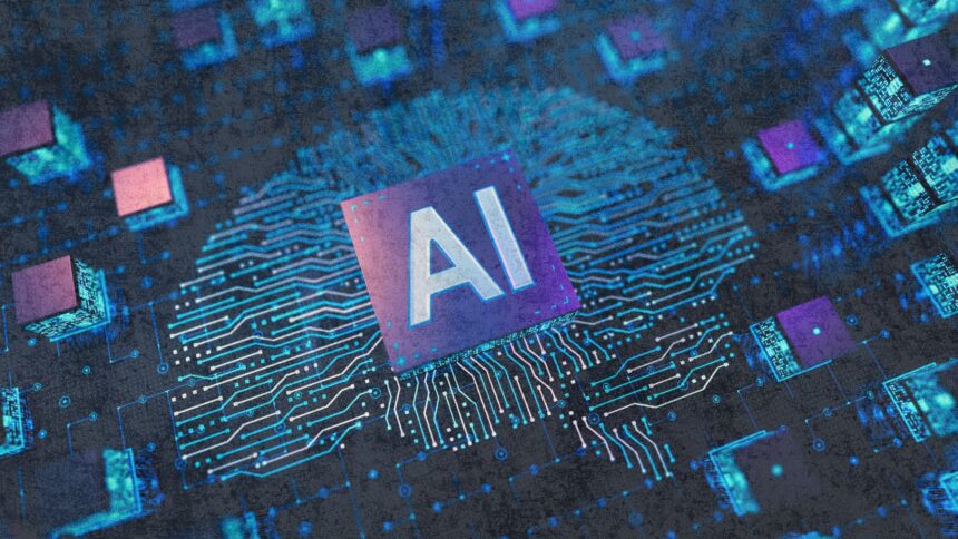 Herramientas de inteligencia artificial como ChatGPT y Gemini desde una computadora portátil en México.