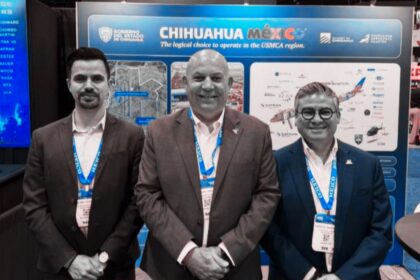 Representantes de Chihuahua participan en MRO Americas 2026 para promover las capacidades industriales, el talento especializado y las oportunidades de inversión en el sector aeroespacial.