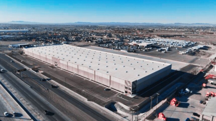 Edificio industrial adquirido por American Industries en El Paso, Texas, como parte de su estrategia de expansión e inicio de operaciones en Estados Unidos.