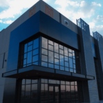 Vista del parque industrial HubsPark Juárez, donde Inventec realizará una inversión de 450 millones de dólares para expandir la manufactura de servidores e infraestructura para inteligencia artificial en México.
