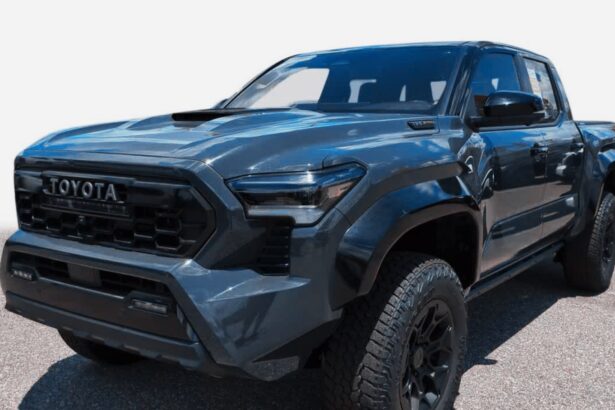 Planta de Toyota donde se fabrica la camioneta Tacoma, cuya producción será trasladada parcialmente de Tijuana a San Antonio, Texas.