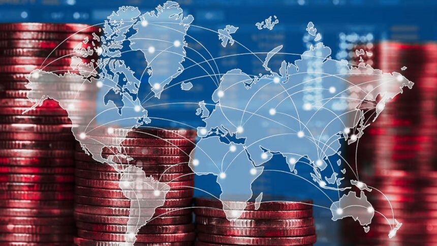 Infografía con los resultados de la Inversión Extranjera Directa en Chihuahua durante el primer trimestre de 2026, incluyendo sectores, países de origen y montos captados.