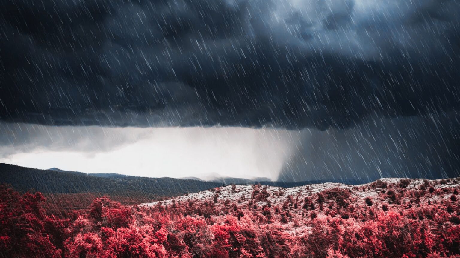 Campo agrícola afectado por altas temperaturas y sequía, mientras el fenómeno de El Niño amenaza con elevar los precios de los alimentos en México.