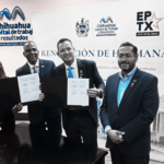 Alcaldes de Chihuahua y El Paso firman convenio de hermanamiento para fortalecer la colaboración binacional y la relación con Ciudad Juárez