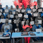 Personas participan en cursos de capacitación del Servicio Estatal de Empleo para fortalecer sus habilidades laborales y generar ingresos mediante el autoempleo.