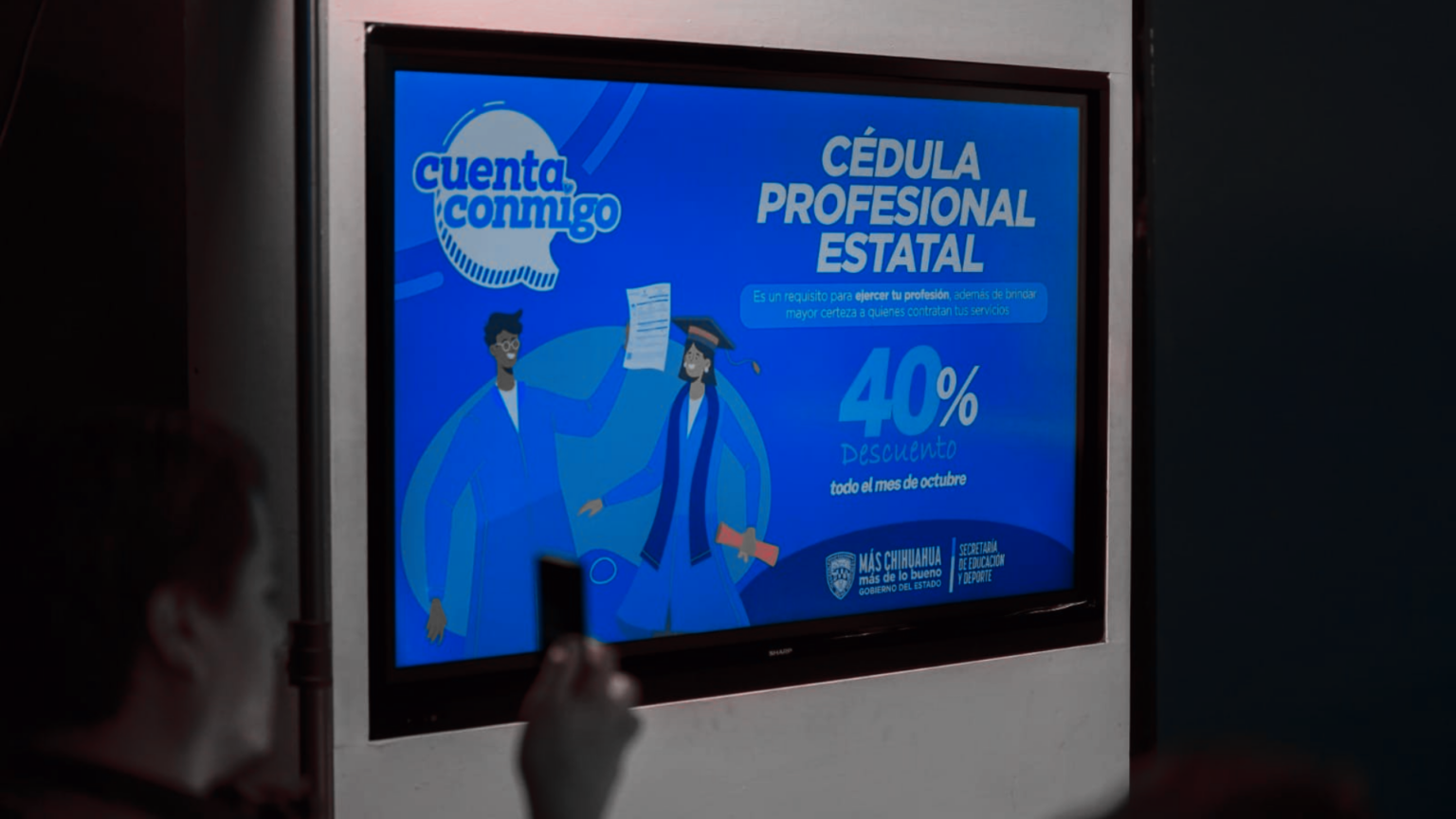 Trámite de cédula profesional estatal tendrá 40 por ciento de descuento durante octubre en Chihuahua