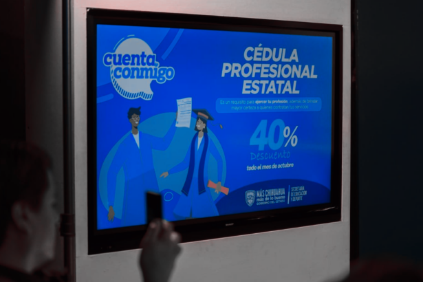 Trámite de cédula profesional estatal tendrá 40 por ciento de descuento durante octubre en Chihuahua