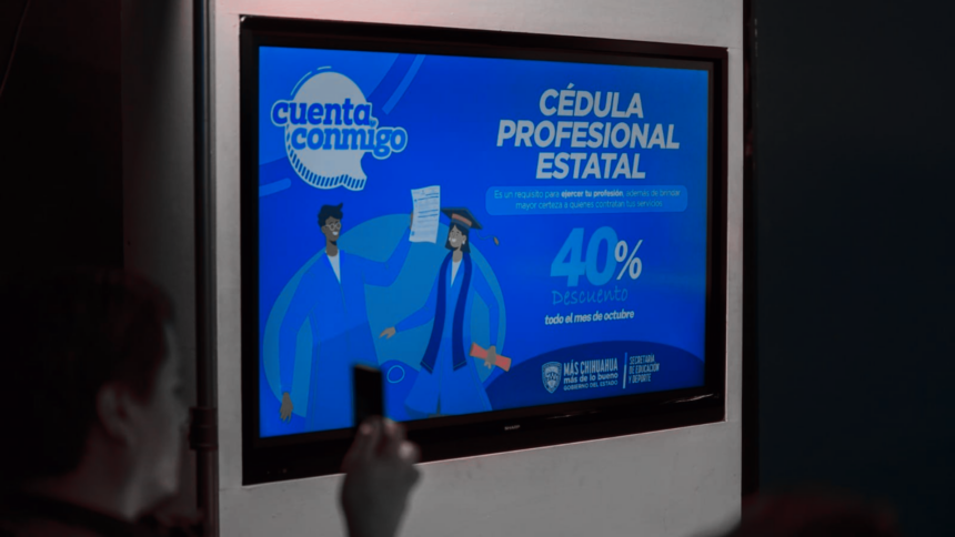 Trámite de cédula profesional estatal tendrá 40 por ciento de descuento durante octubre en Chihuahua