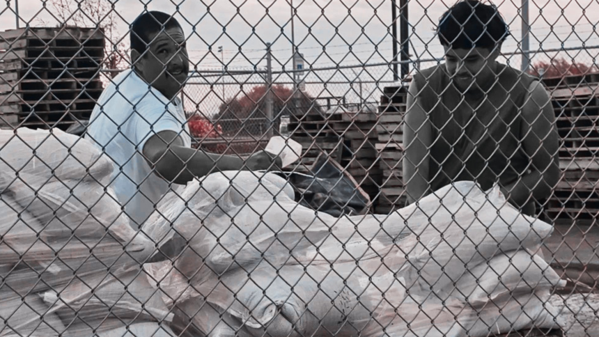 Residentes de El Paso reciben bolsas de arena ante el pronóstico de lluvias fuertes e inundaciones.