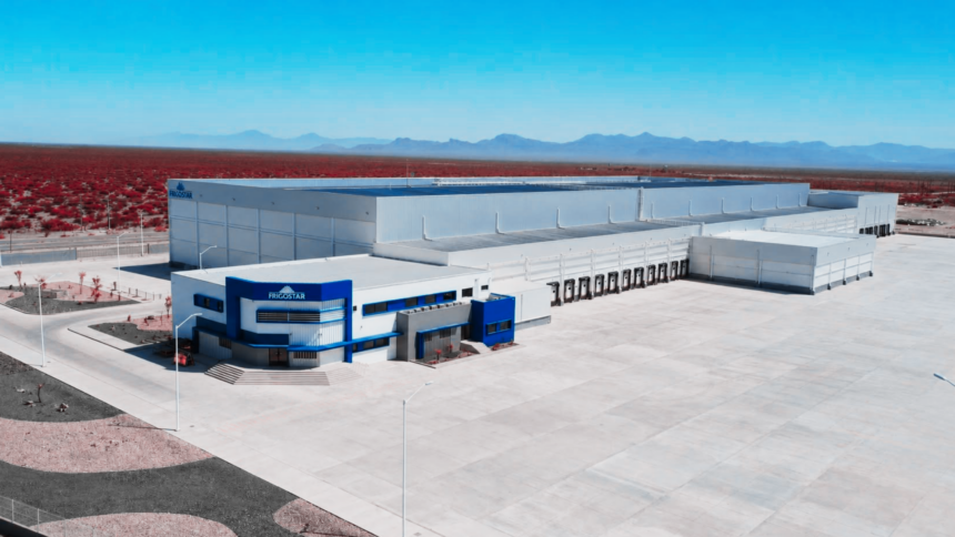 Frigostar inaugura nueva planta de almacenamiento en frío en Ciudad Juárez con inversión de 45 millones de dólares.