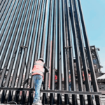 Muro inteligente en la frontera de Estados Unidos con Chihuahua incorpora tecnología, cámaras e infraestructura de vigilancia.