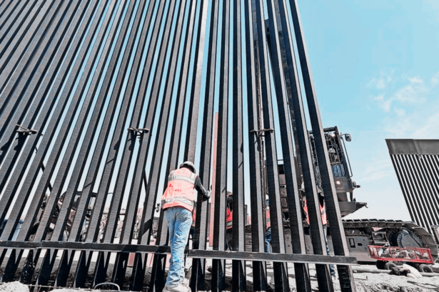 Muro inteligente en la frontera de Estados Unidos con Chihuahua incorpora tecnología, cámaras e infraestructura de vigilancia.