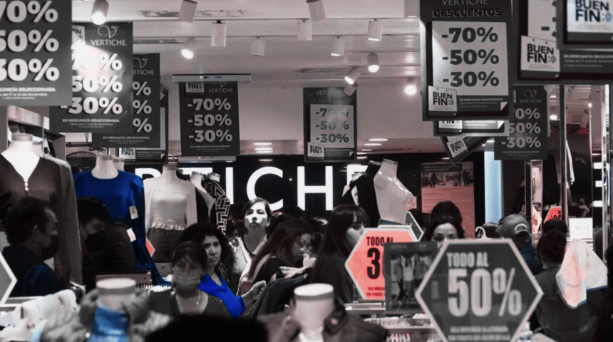 Personal de la Procuraduría Federal del Consumidor (Profeco) brindará atención a compradores durante El Buen Fin 2026 en plazas comerciales.